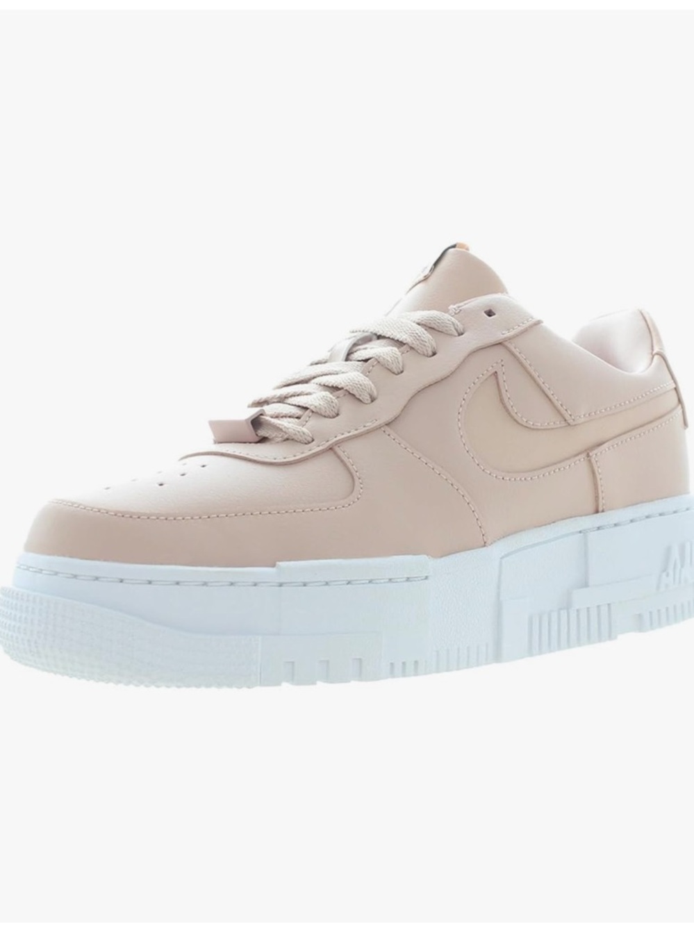Nike Women’s Air Force 1 Shadow Sneakers - Pale Pink NIKE Pixel